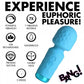 Bang! Mini Vibrador de Varita de Silicona - Azul