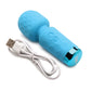 Bang! Mini Vibrador de Varita de Silicona - Azul