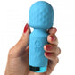 Bang! Mini Vibrador de Varita de Silicona - Azul