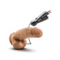 Vibromasseur Coverboy MMA Fighter 7" - Mocha