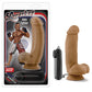 Vibromasseur Coverboy MMA Fighter 7" - Mocha