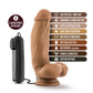 Vibromasseur Coverboy MMA Fighter 7" - Mocha