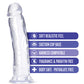 Blush B Yours Plus Dildo Transparente 9" Thrill n Drill