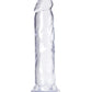 Blush B Yours Plus Dildo Transparente 9" Thrill n Drill