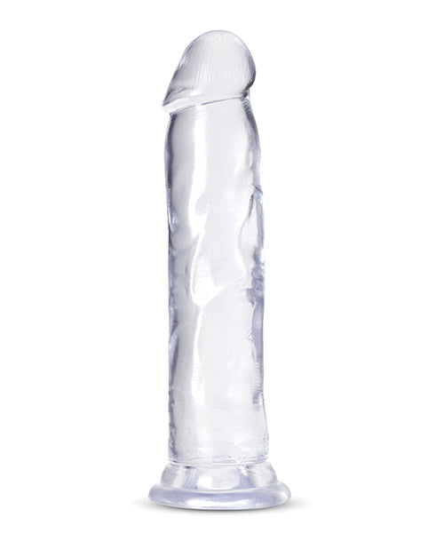 Blush B Yours Plus Dildo Transparente 9" Thrill n Drill