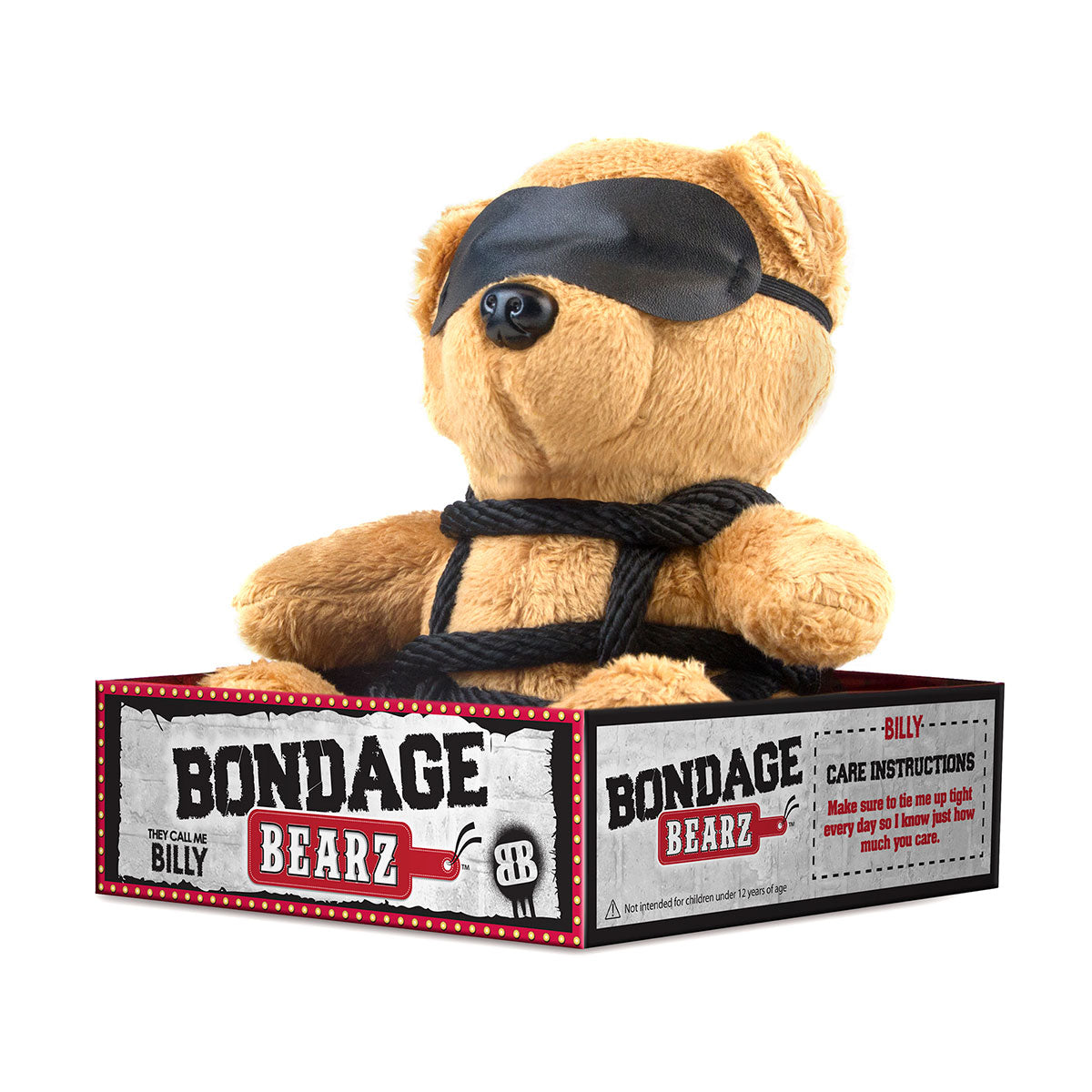 Bondage Bearz Bound Up Bill Mini Oso BDSM