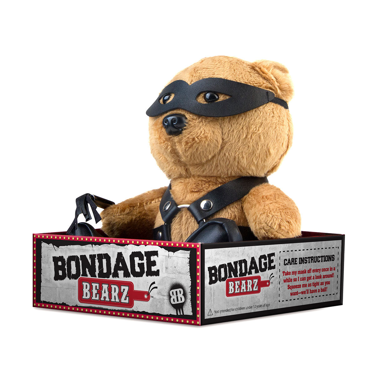Oso Bondage Freddie Flogger Mini Oso BDSM