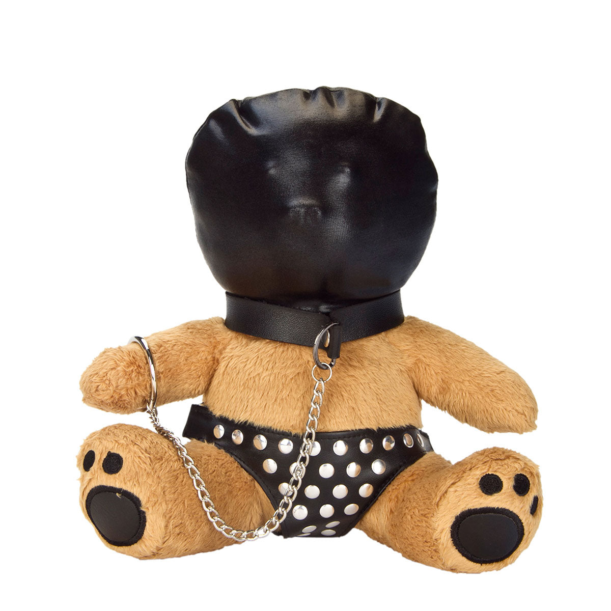 Oso BDSM en miniatura "Glen el Cojo" de Bondage Bearz