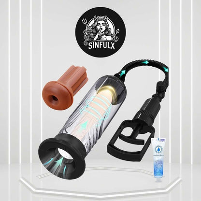 Manual Enhancement & Training Penis Enlarger Pump