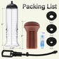 Manual Enhancement & Training Penis Enlarger Pump