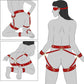 Juego completo de restricción BDSM de 6 piezas