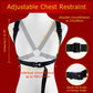 Triple-Point BDSM Restraint Set for Chest, Hands & Ankles