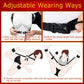 Triple-Point BDSM Restraint Set for Chest, Hands & Ankles