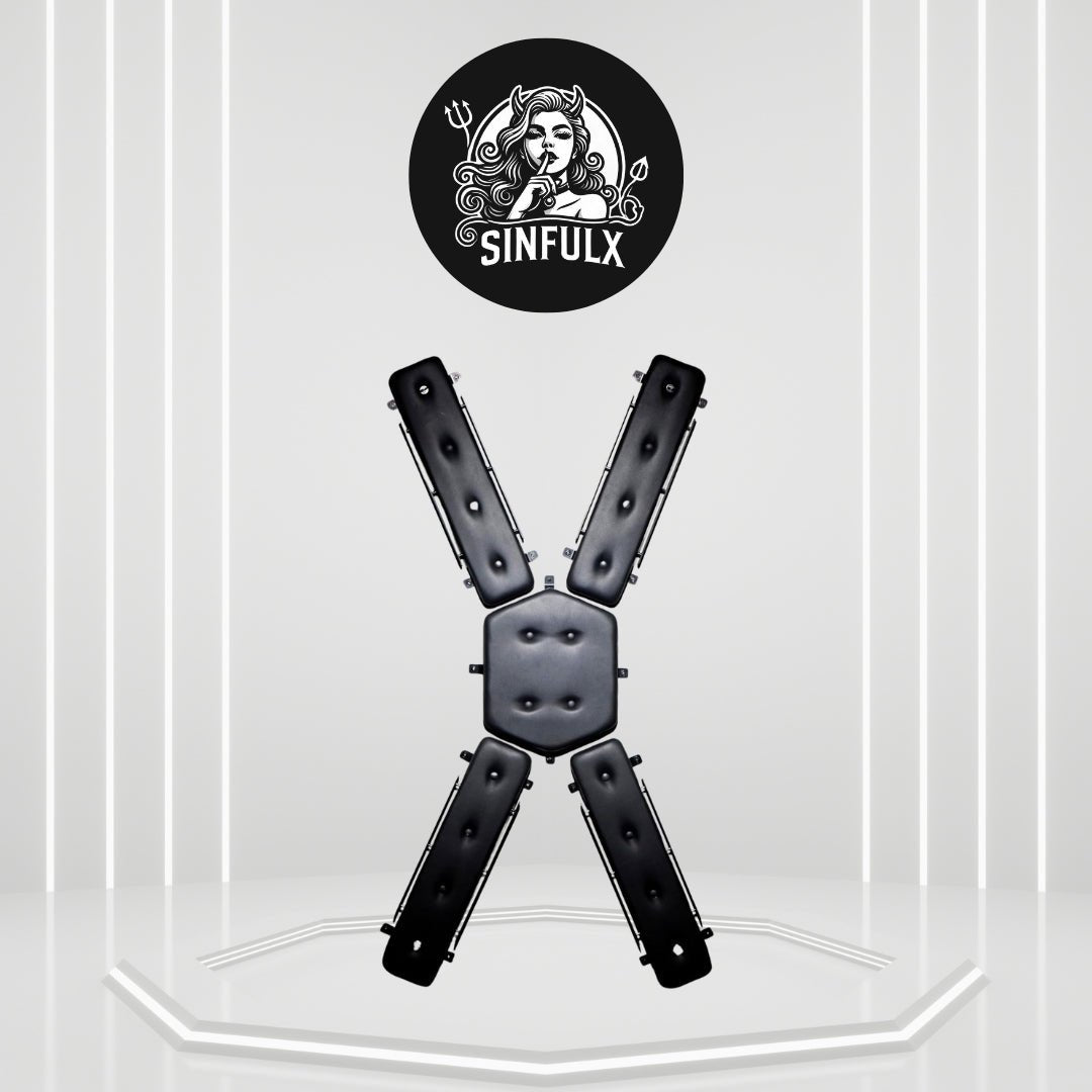 Sistema de sujeción BDSM X-Frame