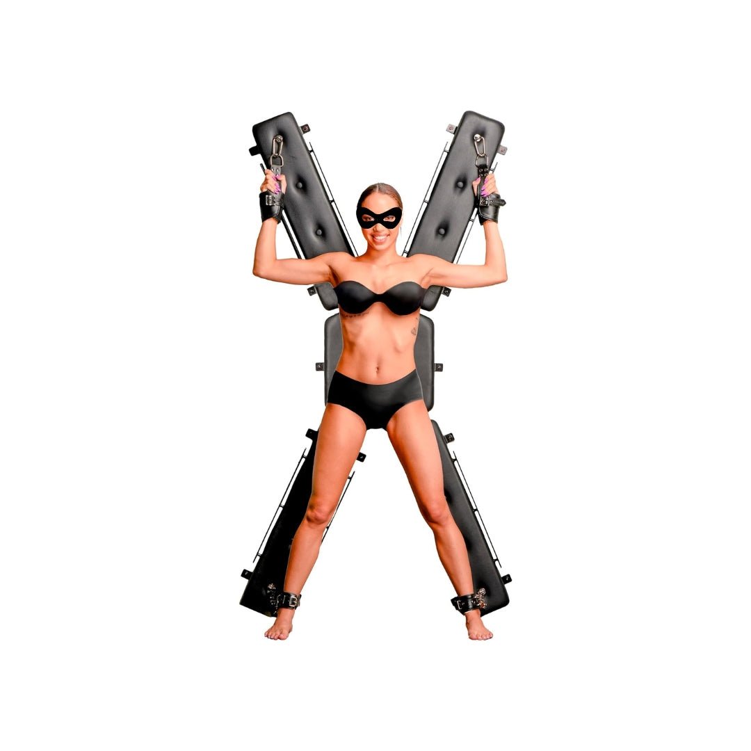 Sistema de sujeción BDSM X-Frame