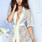 Lovely Lace Robe