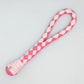 Braided Loop Cable Slapper  - Braided Leather paddle