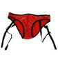 Vinyl Garter Panty