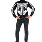 Hooded Skeleton Sweatshirt