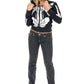 Hooded Skeleton Sweatshirt