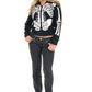 Hooded Skeleton Sweatshirt