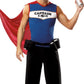 Men's Captain 6-Pack Costume