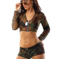 Sexy Army Costume
