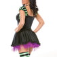 Striped Witch Costume
