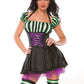 Striped Witch Costume