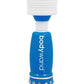 Bodywand Mini Vibrador tipo Varita Neón - Azul Neón
