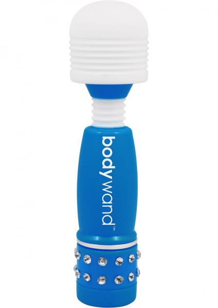 Bodywand Mini Vibrador tipo Varita Neón - Azul Neón
