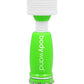 Mini-vibreur baguette Neon Bodywand - Vert fluo