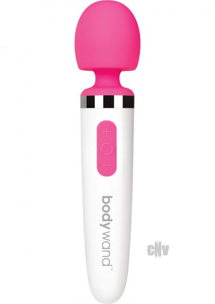 Vibromasseur baguette rechargeable Bodywand Aqua Mini - Rose