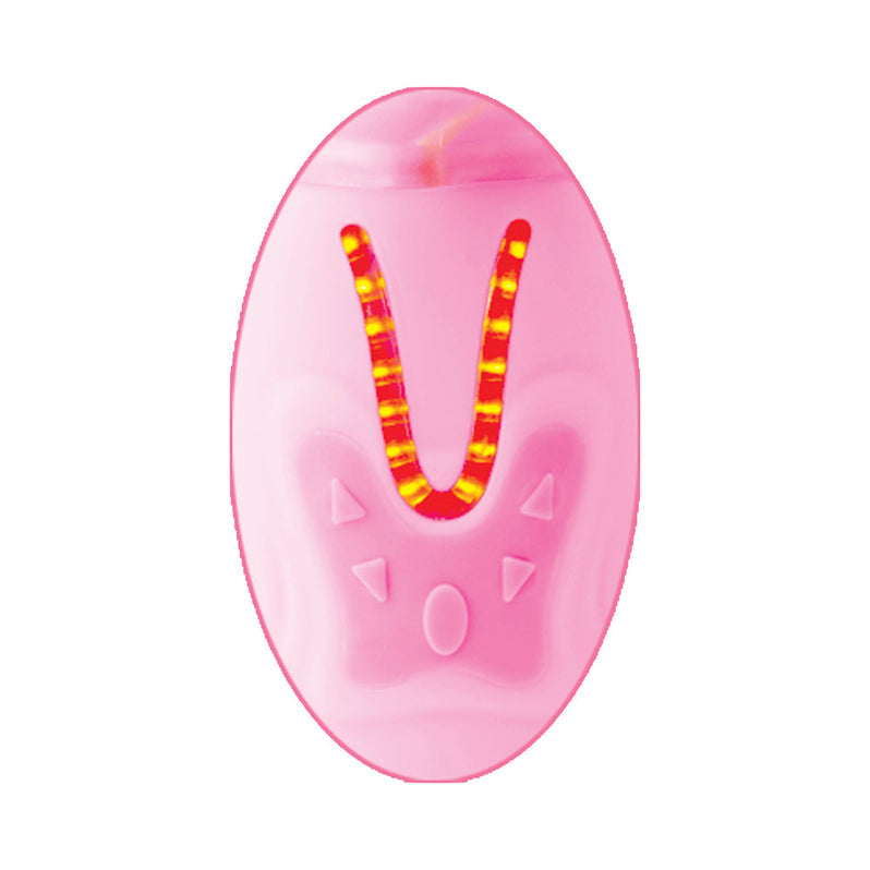 Télécommande Vibreur Lapin Perle - Rose