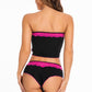 Mesh Tube Top and Shorts