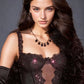 Mesh Bustier & G-String