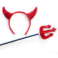 Devil Horns and Pitchfork