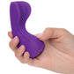 Cascade Wave Rechargeable Vibrator - Purple