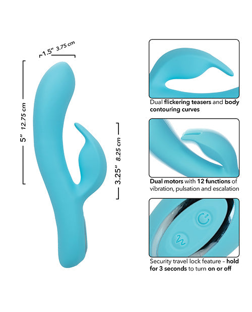 Vibrador Azure Collection Bunny G Rabbit - Azul