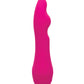 Gia Curved Pleaser Vibrator - Pink