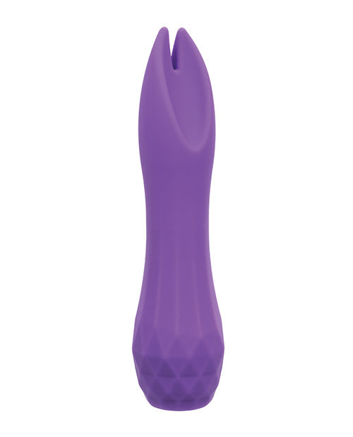Vibrador Gia Dual Flicker - Morado