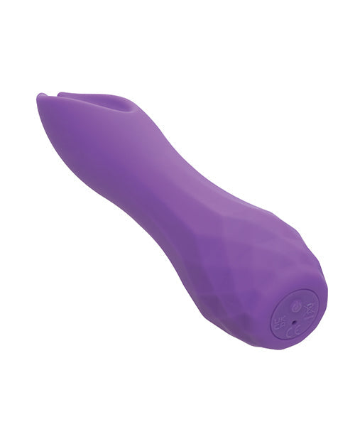 Vibrador Gia Dual Flicker - Morado