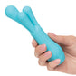 Vibrador Gia Triple Teaser - Aqua