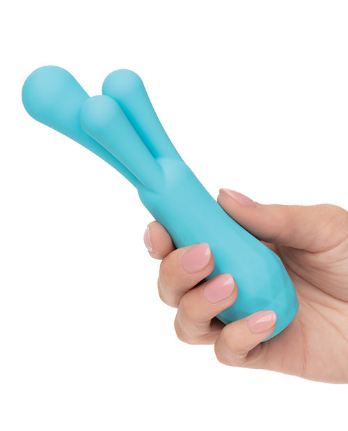 Vibrador Gia Triple Teaser - Aqua