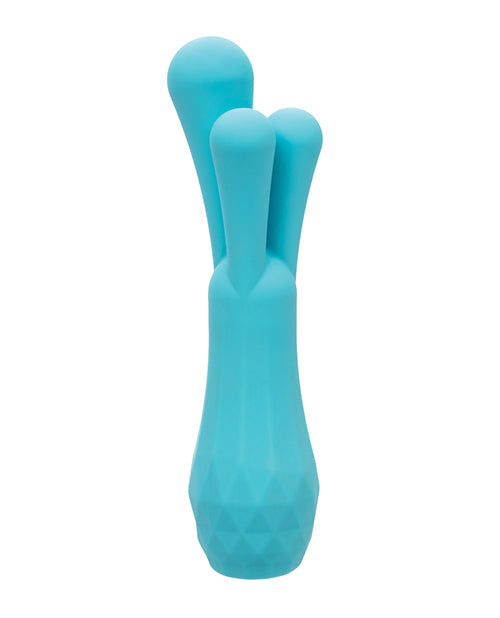 Vibrador Gia Triple Teaser - Aqua