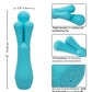 Vibrador Gia Triple Teaser - Aqua