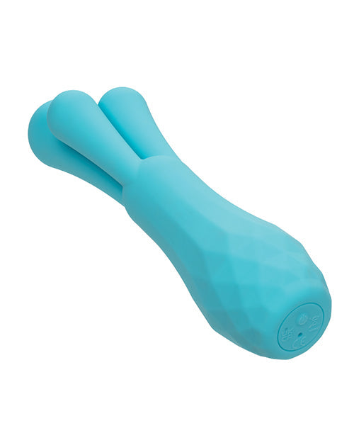 Vibrador Gia Triple Teaser - Aqua