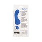 Cascade Curve Rechargeable Vibrator - Blue