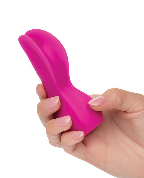 Vibrador recargable Cascade Flutter - Rosa