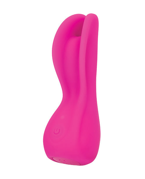 Vibrador recargable Cascade Flutter - Rosa